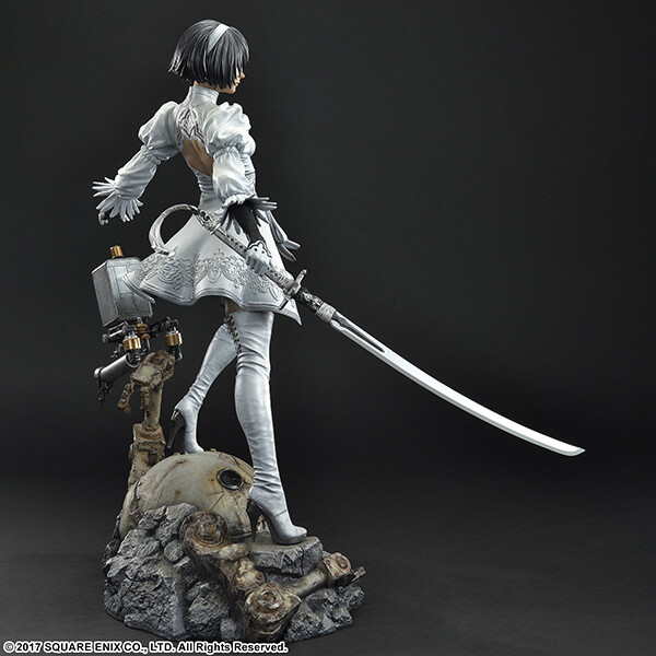 NEW SQUARE ENIX MASTERLINE NieR: Automata 1/4 scale 2P 52cm NEW SQUARE ENIX MASTERLINE NieR: Automata 1/4 scale 2P 52cm