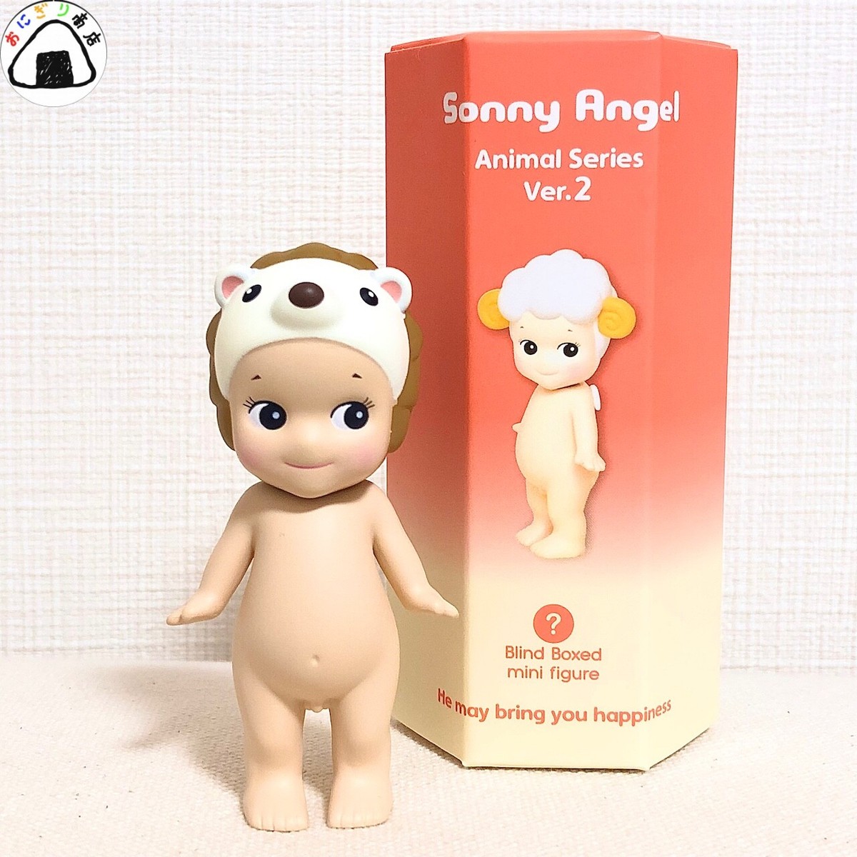 Sonny Angel Animal2 Series Mini Figure Hedgehog Authentic