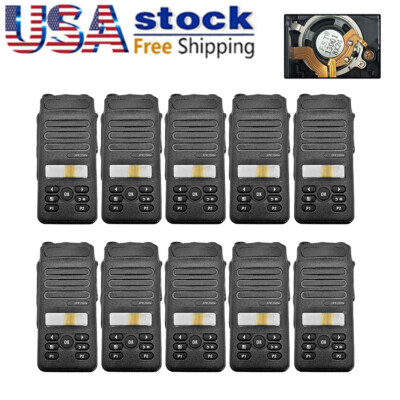 10x Replacement Repair Housing Case Fits for  XPR3500e Radio W/H Speaker & Mic