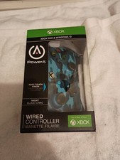 PowerA Wired Controller for XBOX ONE / Win 10- Night Cloud Camo Edition