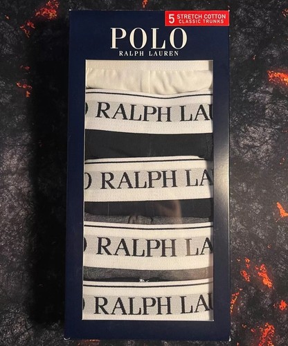 Polo Ralph Lauren Classic Stretch Cotton Trunk 5-Pack