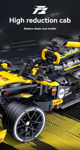 Formula 1 Racing Cars Building Blocks - Picture 14 of 30