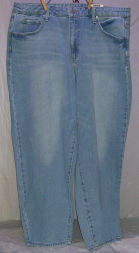 Time and True Jeans Größe 14 blau Damenhochhaus siehe Bilder für weitere Informationen - Bild 2 von 18