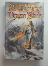 Dragon Blade: Book of the Rowan by Sasha Miller; Andre Norton (2005,  HC/DJ/BCE) 9780765307477