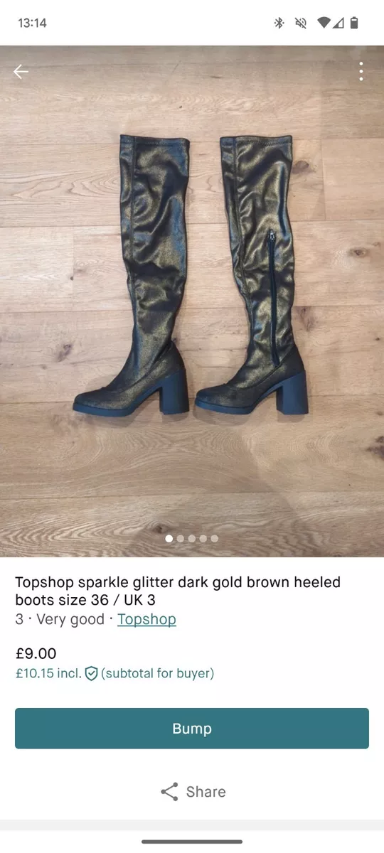 Topshop arctic deals boots