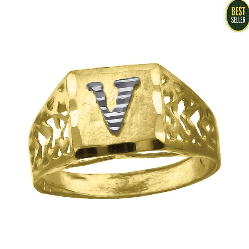 Buy Vighnaharta Nice Texture Design CZ Gold and Rhodium Plated Alloy Gents  Ring for Men and Boys -[VFJ5053FRG] Online at Low Prices in India -  Paytmmall.com