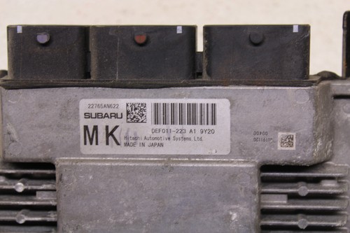 Subaru WRX Keyless Entry Gauge Cluster Key Set ECU 80k Miles Genuine Oem 2020 - Picture 6 of 16