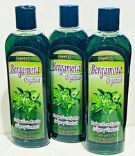 BERGAMOTA ORGANICO SHAMPOO COLAGENO Y VITAMINA "E" 3 SHAMPOO STOP HAIR LOSS