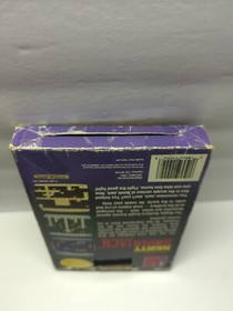 Mighty Bomb Jack NINTENDO NES PRIMERA CAJA DE IMPRESI&Oacute;N SOLO SIN JUEGO CAJA DE 5 TORNILLOS &iexcl;LEER! 