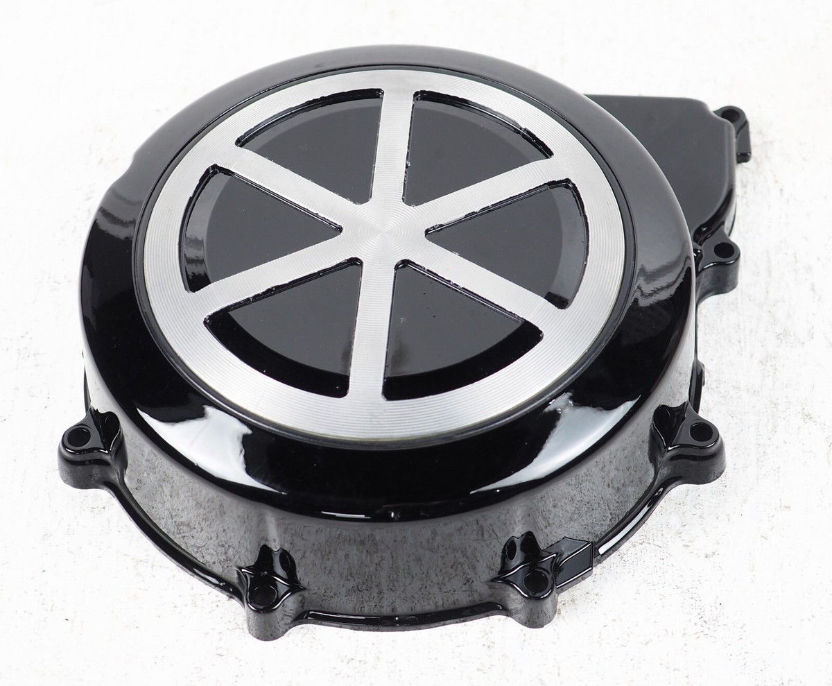 のち Look 85-07 YAMAHA Vmax 1200 VMX12 V MAX OEM Clutch Cover