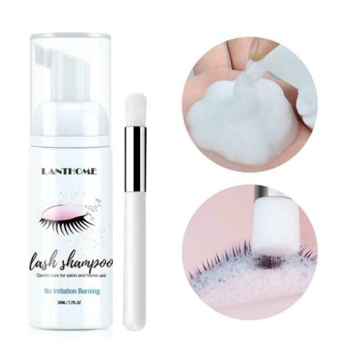 Eyelash Extensions Lash Shampoo Cleansing Foam Cleanser Bubble UK R7R2 - Photo 1/8