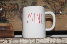 *CLEARANCE** Rae Dunn / Magenta Mug - MINE