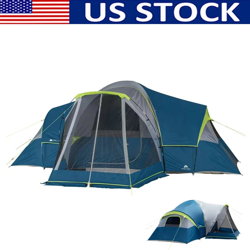 10 person tent with screen clearance porch