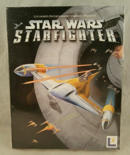 Star Wars Starfighter (Arcade, 2003) for sale online eBay
