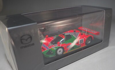 MAZDA 787B model car 1/43 100TH COLLECTION limited 100th