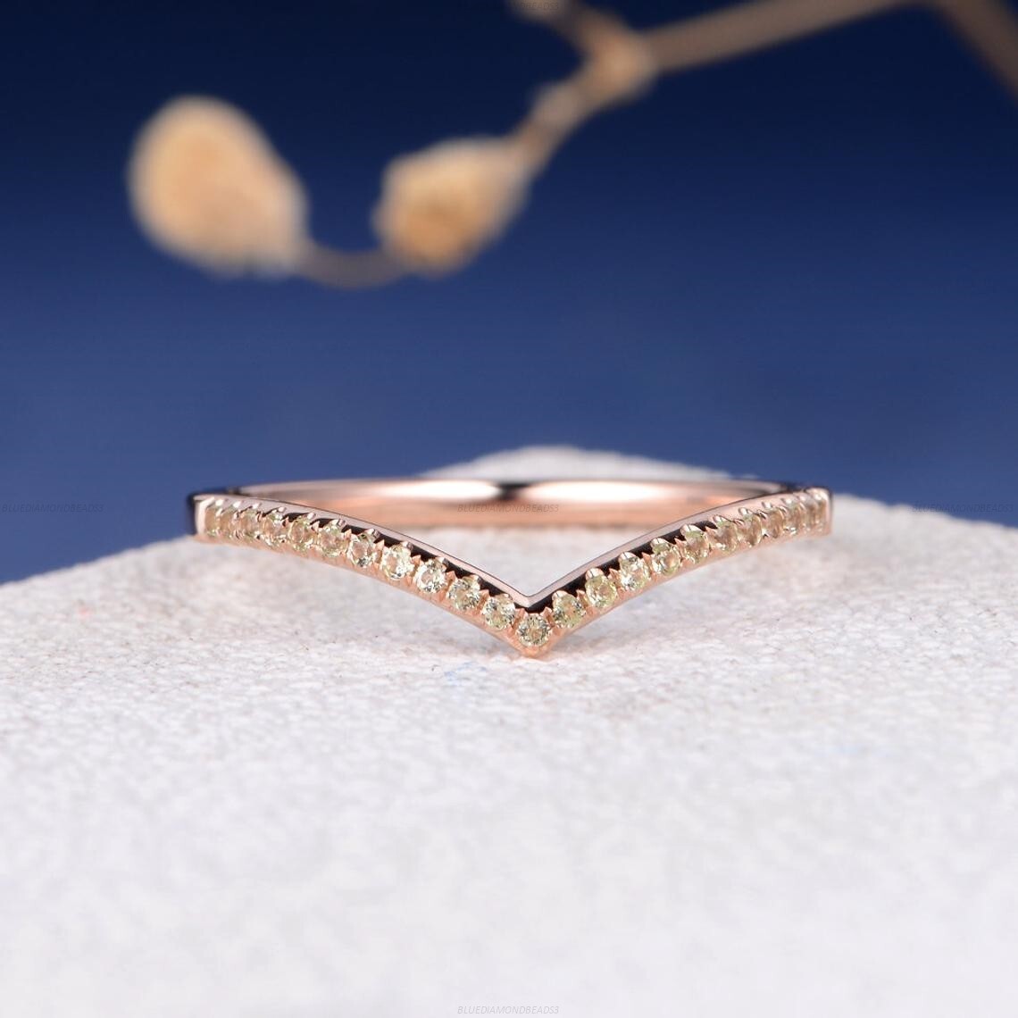 14k Gold Diamond Everyday Gift Band Engagement Engagement Diamond