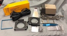 Kodak Accura Portable Projector Remote Extension Cord 25ft and parts LOT
