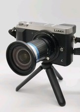 LENS BMPCC 8mm F1.7 for 1 Inch Sensor, Beats SLR MAGIC F4, Adapted For M43 Mount