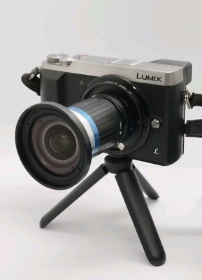 OBJEKTIV BMPCC 8mm F1.7 für 1 Zoll Sensor, Beats SLR MAGIC F4, angepasst für M43 Mount