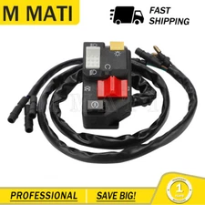 Left Handlebar Start Stop Switch Headlight for Honda FourTrax 125 TRX125 1986