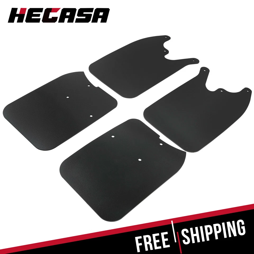 For Toyota Tacoma 1995-2004 4WD 4Pcs Front & Rear Mud Flaps Splash Guards Fender - Изображение 3 из 4