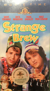 Strange Brew New Vhs Rick Moranis 27616741738 Ebay