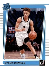2022-23 Panini Chronicles Draft Picks Donruss Rated Rookies #7 Dyson Da ID:46706