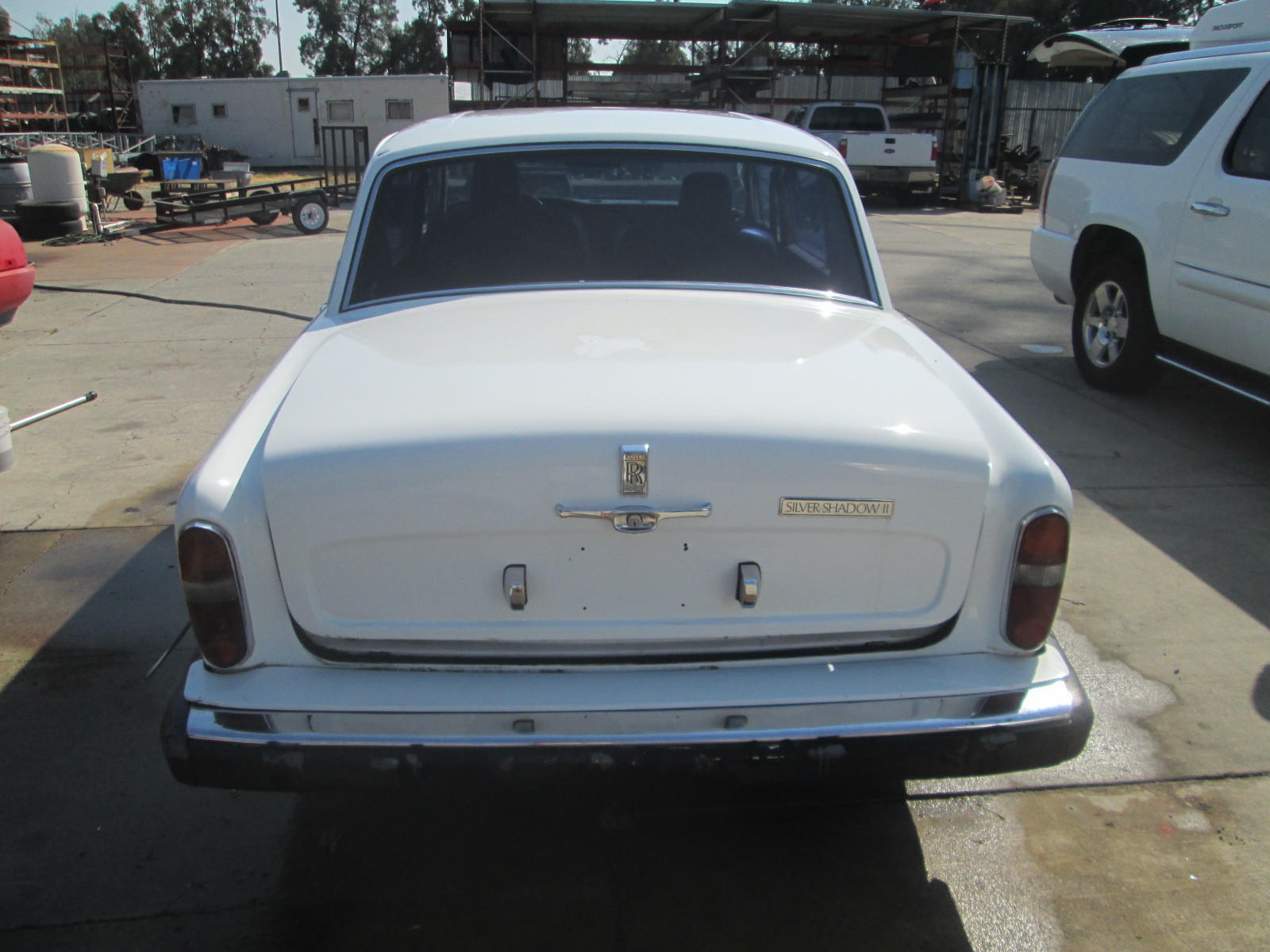 Rolls Royce Silver Shadow II 1980 Front Hood LH Bracket