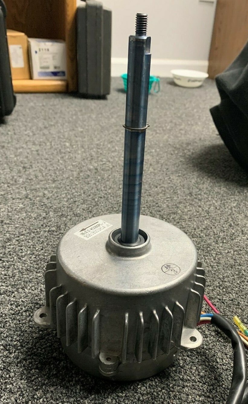 MITSUBISHI ELECTRIC FAN MOTOR (UPPER) VC080PLJ BG61B003H14 eBay