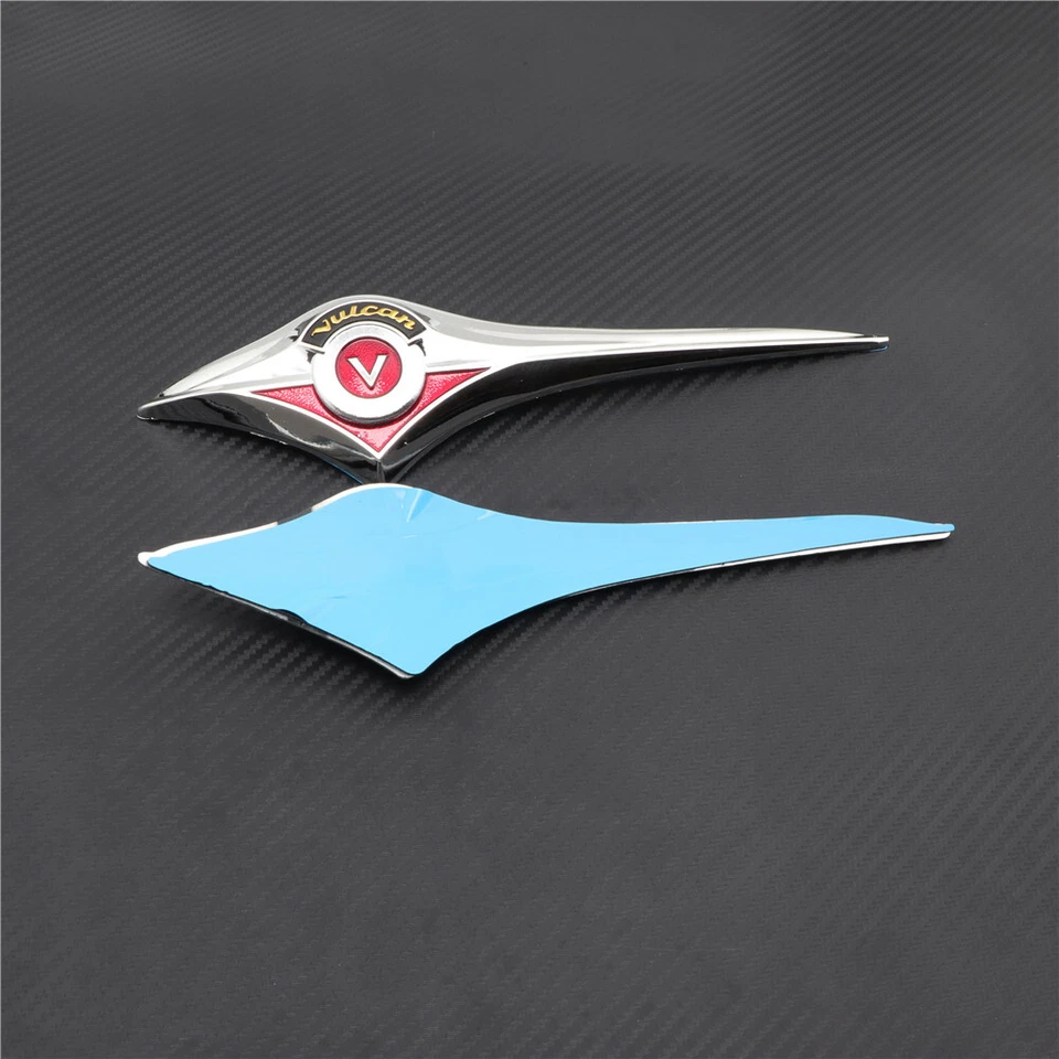 Calcomanía insignia emblema tanque de combustible de gasolina para Kawasaki Vulcan VN500 VN800 VN900 VN1500 Foto 4 de 4