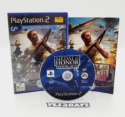 Medal of Honor Rising Sun PlayStation 2 Ps2 Game for sale online