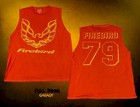 New Pontiac Firebird 79 Muscle Sleeveless Classic Men's Throwback T-Shirt