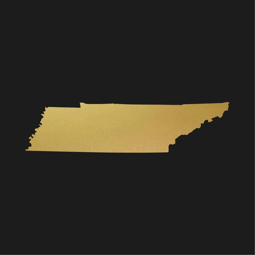 Tennessee State Outline Vinyl Decal Car Window Laptop NC Sticker - Picture 5 of 10
