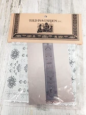 Told In A Garden Family Treasure III Cross Stitch Pattern