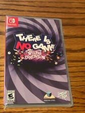 Nintendo SWITCH LIMITED RUN #131: THERE IS NO GAME: WRONG DIMENSION