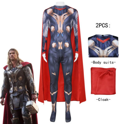 Thor Ragnarok Costume Carnevale Thor Adulto Costume Carnevale Uomo