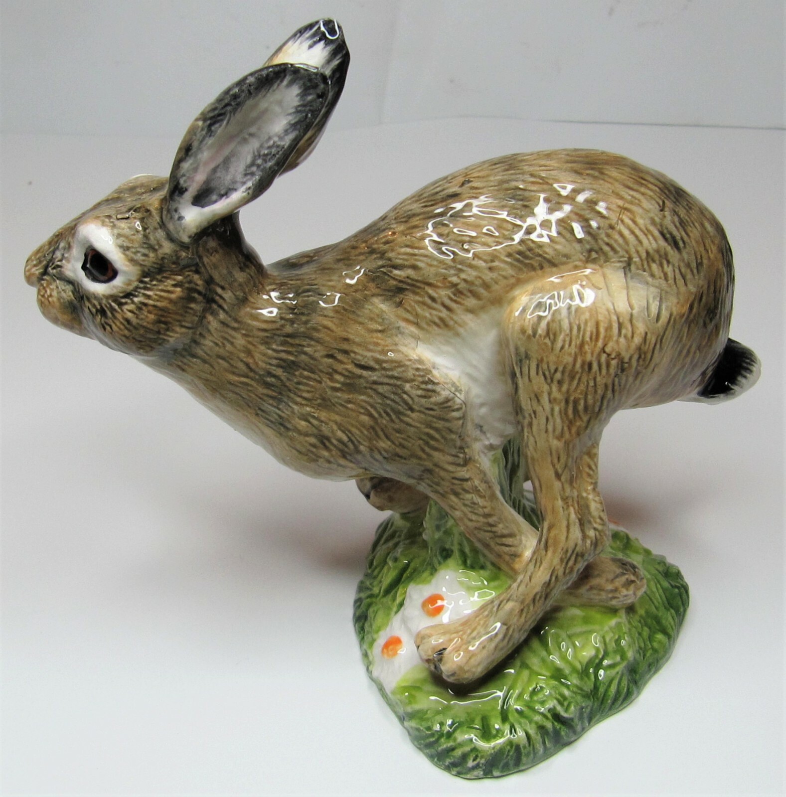 JOHN BESWICK Ceramic Wildlife Animals 2019 LEAPING HARE eBay