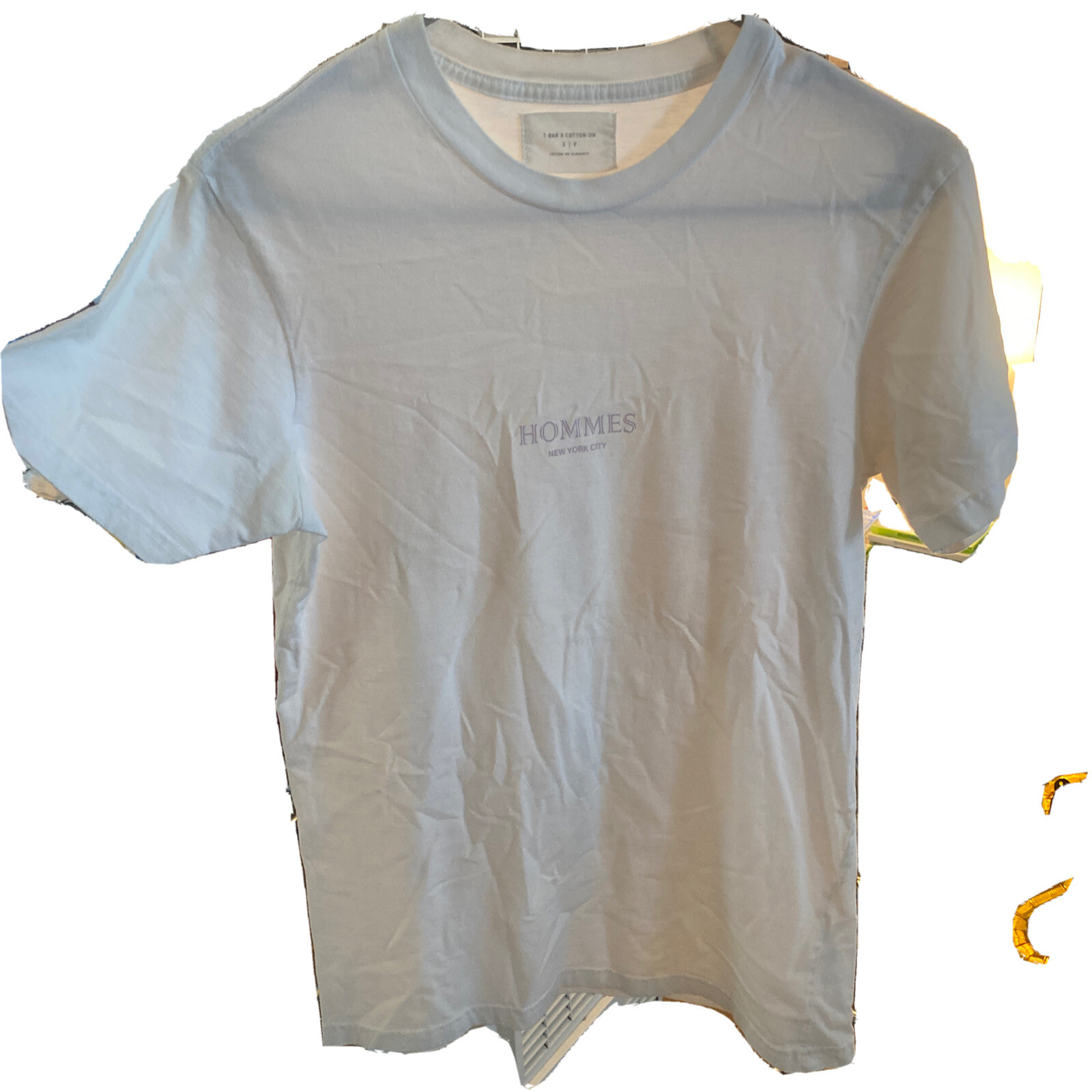 T Bar x Cotton On “Hommes New York City” Gem