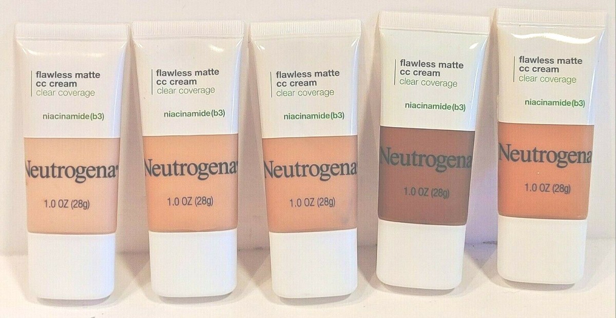 Neutrogena - Flawless Matte CC Cream 1 oz - Choose Color | eBay