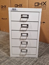 OHX Steel Cabinet 5 or 10 Drawer with Lockable Sliding Rails - 5 Year Warranty