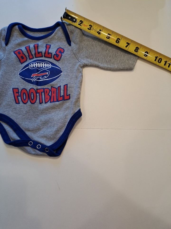 NFL Buffalo Bills Baby Body Suit Jumper Jersey Size 0/3M eBay