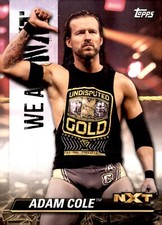 2021 Topps WWE NXT - We Are Nxt #NXT-1 Adam Cole