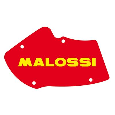 Air filter insert mat RED sponge Malossi for Aprilia SR 150 125