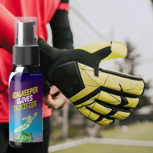 30ml Goalkeeper Glove Tackifier Baseball Replacement Glove Football Grip Glue - Picture 1 of 8