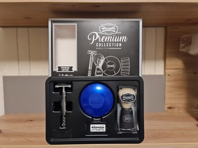 Wilkinson Sword Double Edge Premium Collection 4 Tlg. Neu