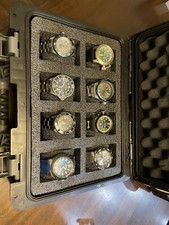 Set Of 8 Men s Invicta Watches