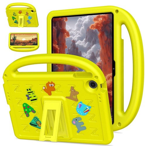 For Lenovo Tab 10.1" TB311XU TB311FU 2025 Kids Shockproof EVA Case Handle Cover - Picture 63 of 73
