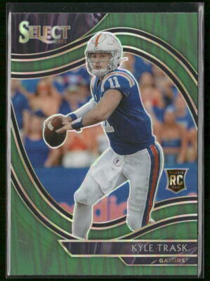 Kyle Trask 2021 Panini Chronicles Draft Picks Green #265 - Florida Gators