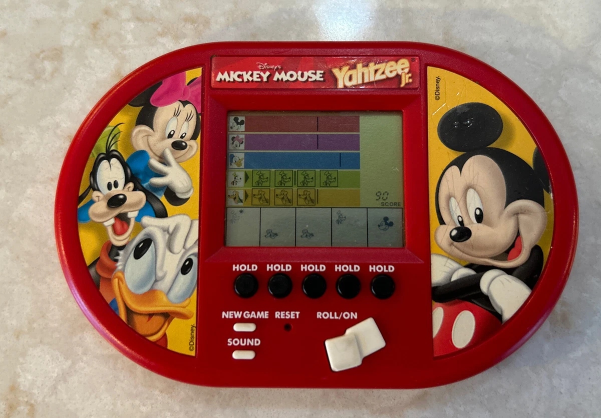 Mickey Mouse & Friends Handheld Electronic Game Electronic Games