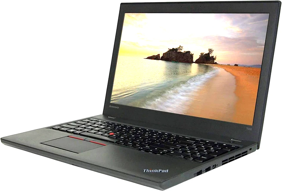 Lenovo 15.6" ThinkPad Laptop: Intel i5! 16GB RAM~256GB SSD! Webcam! Windows 10! - Image 4 of 4